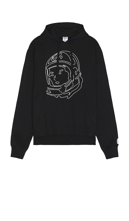 Billionaire Boys Club Line Helmet Hoodie in Black