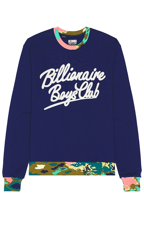 Billionaire boys hotsell club script sweatshirt