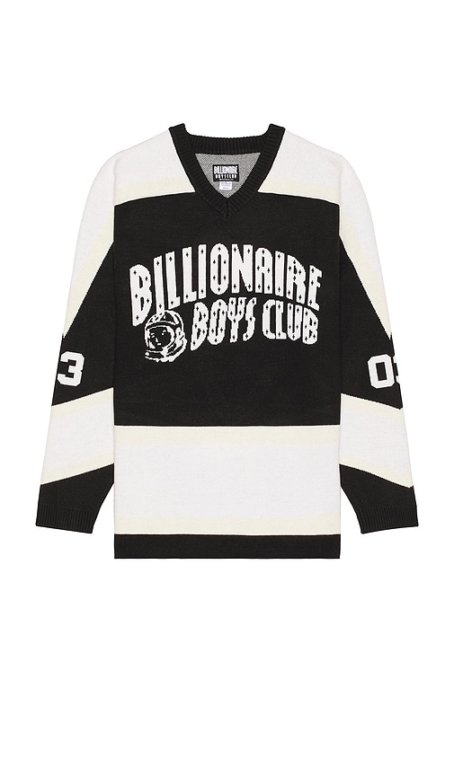 Billionaire Boys Club Puck Jersey Knit Sweater