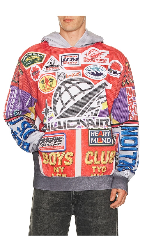 Billionaire Boys Club Outside Hoodie