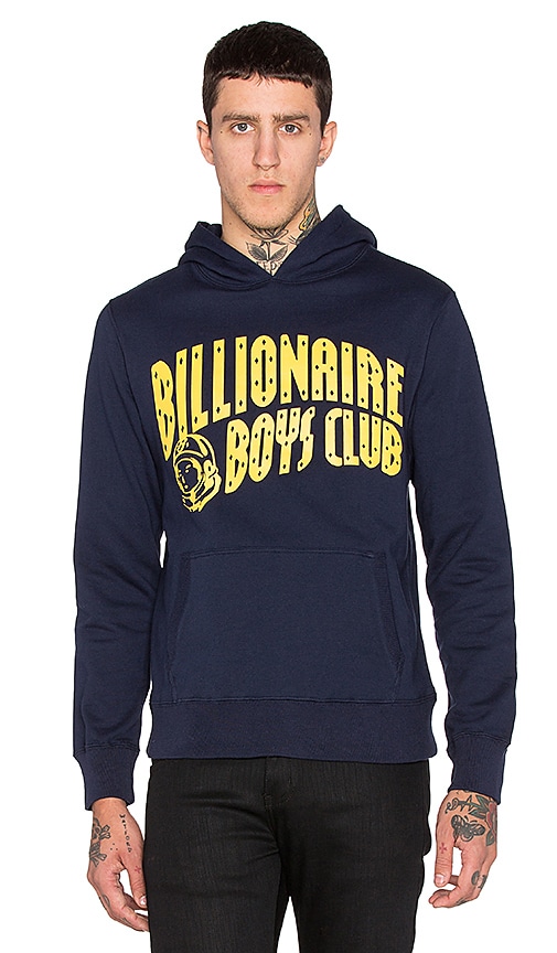 billionaire boys club navy hoodie