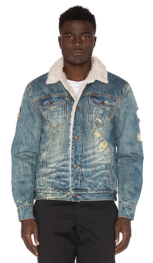 billionaire boys club jean jacket