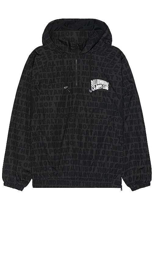 Shop Billionaire Boys Club Mantra Jacket In 黑色