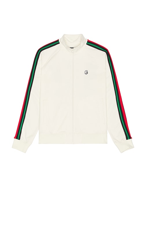 Soundcheck Track Jacket in Cream. - size L (also in M, S) - Billionaire Boys Club - Modalova