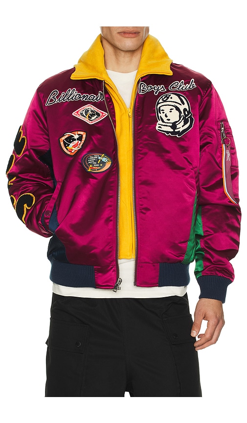 Billionaire Boys Club Space Suit Bomber Jacket