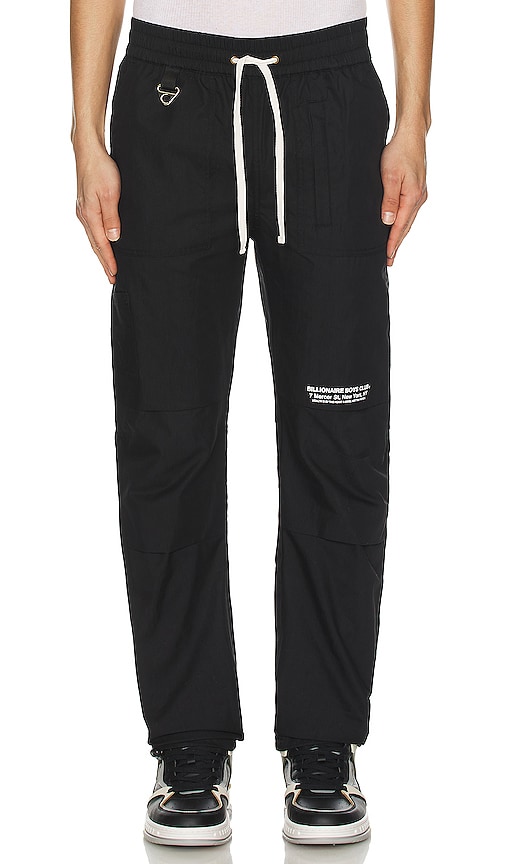Billionaire Boys Club Craters Pant in Black.