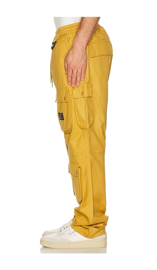  Billionaire Boys Club Pantalón Cargo Hemisphere En Color Amarillo Mostaza Talla M  (también En S, Xl/1x). 