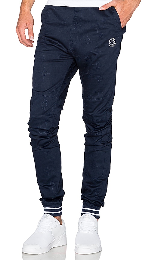 Polo Ralph Lauren Fleece Pant Relaxed in Cruise Navy