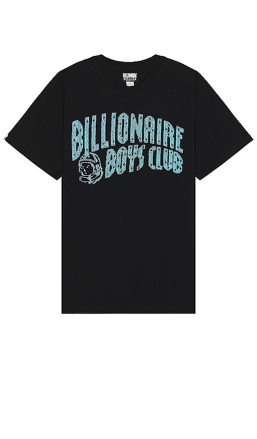 Shop Billionaire Boys Club Arch Knit Tee In 黑色