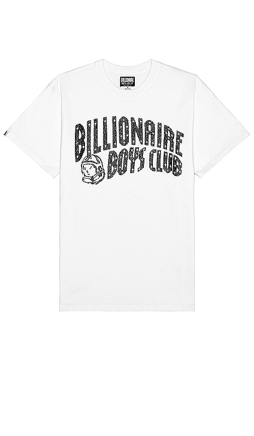 Billionaire Boys Club Arch Knit Tee In 白色