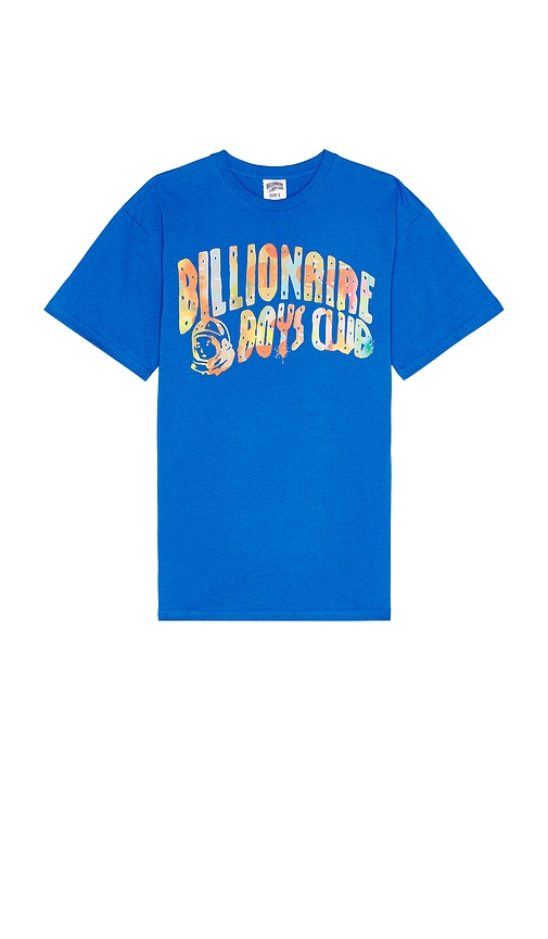 Shop Billionaire Boys Club Arch Tee In 奥林匹克蓝