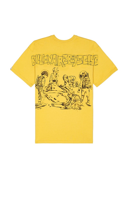 Chalkdust Short Sleeve Tee in Mustard. - size L (also in M, S, XL/1X) - Billionaire Boys Club - Modalova