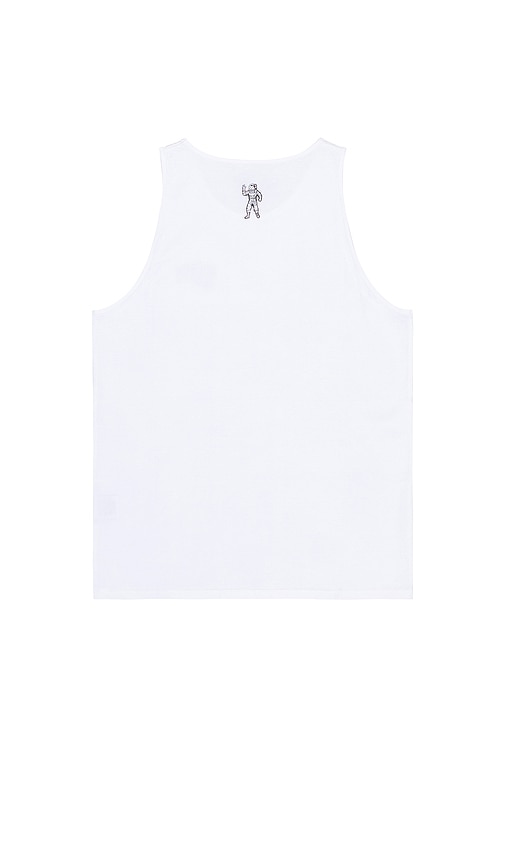 Billionaire Boys Club Curve Tank Top In White