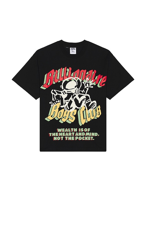 Dancetronaut Cropped Tee in . - size L (also in M, S, XL/1X) - Billionaire Boys Club - Modalova