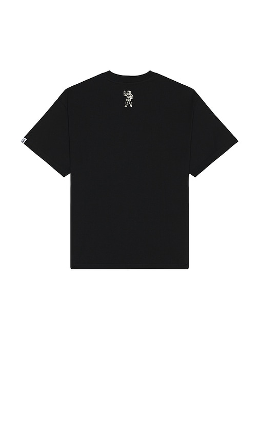 Billionaire Boys Club Dancetronaut Cropped Tee In Black