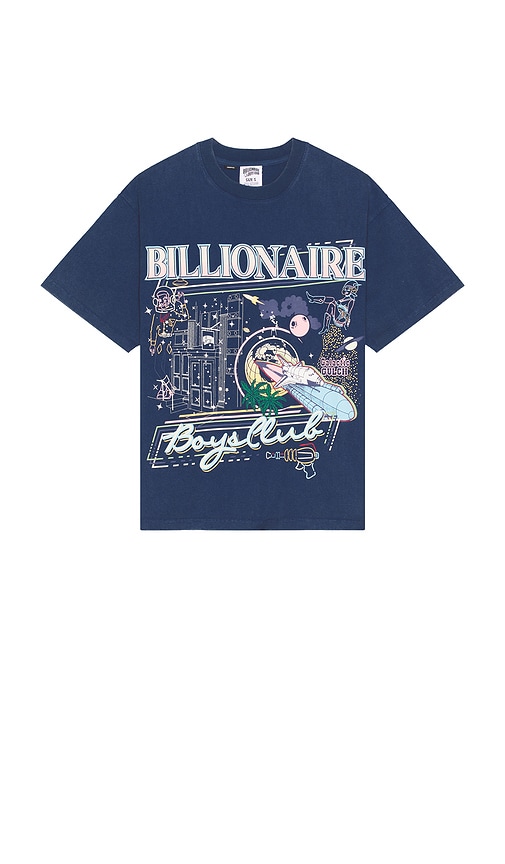 Billionaire Boys Club To The Moon Cropped Tee