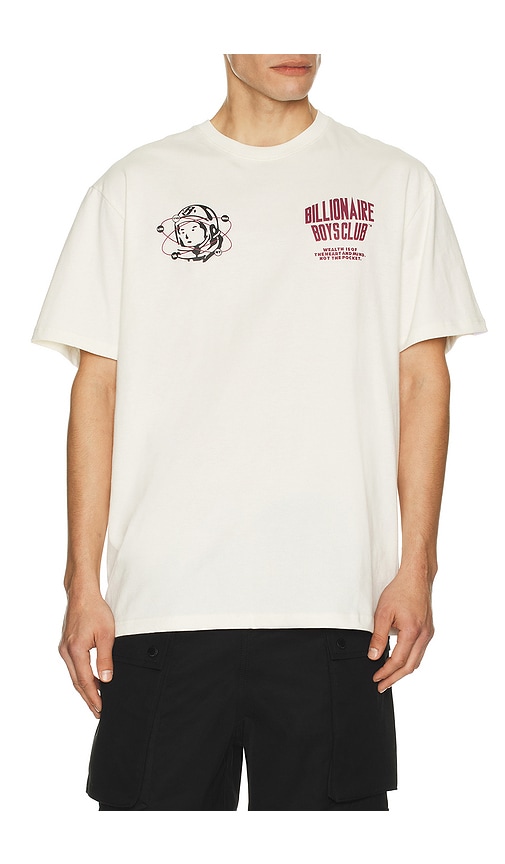  Billionaire Boys Club Camiseta Tamaño Grande Thunder En Color Blanco Talla M  (también En S, Xl/1x). 