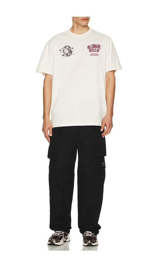  Billionaire Boys Club Camiseta Tamaño Grande Thunder En Color Blanco Talla M  (también En S, Xl/1x). 