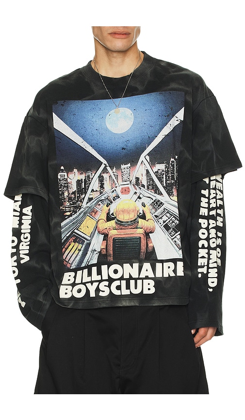 Billionaire Boys Club Arrival Long Sleeve Tee