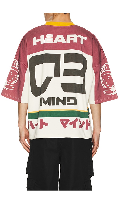  Billionaire Boys Club Camiseta Tamaño Grande Blitz En Color Blanco Talla L  (también En M, S, Xl/1x). 