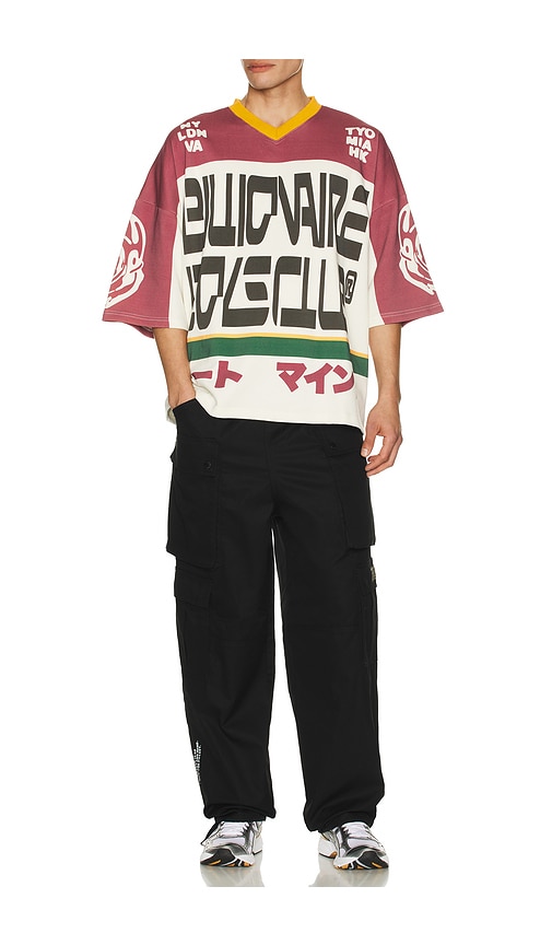  Billionaire Boys Club Camiseta Tamaño Grande Blitz En Color Blanco Talla L  (también En M, S, Xl/1x). 