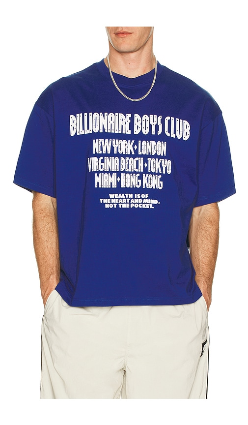 Billionaire Boys Club Club Boxy Tee