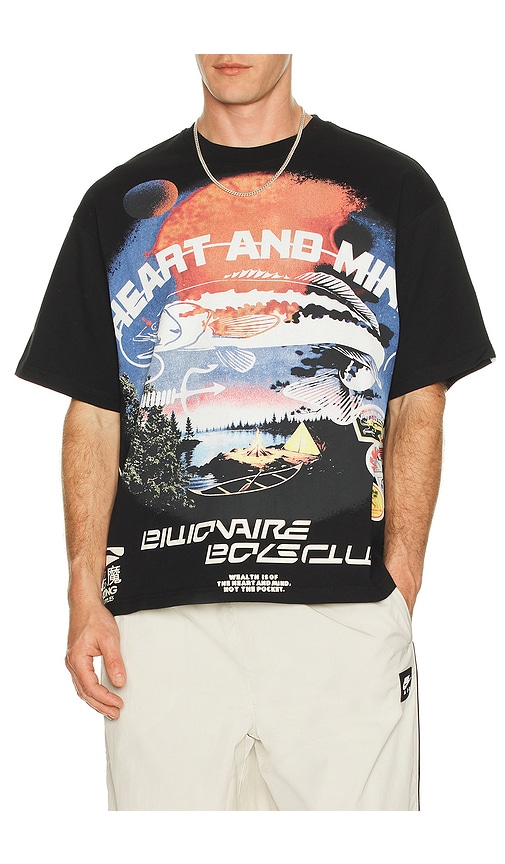 Billionaire Boys Club Hook Boxy Tee