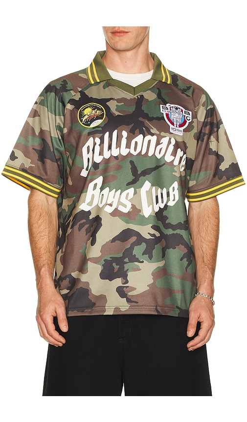 Billionaire Boys Club Camo Jersey