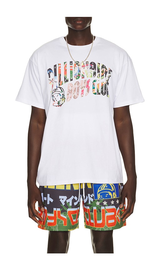 Billionaire Boys Club Curve Collage Tee