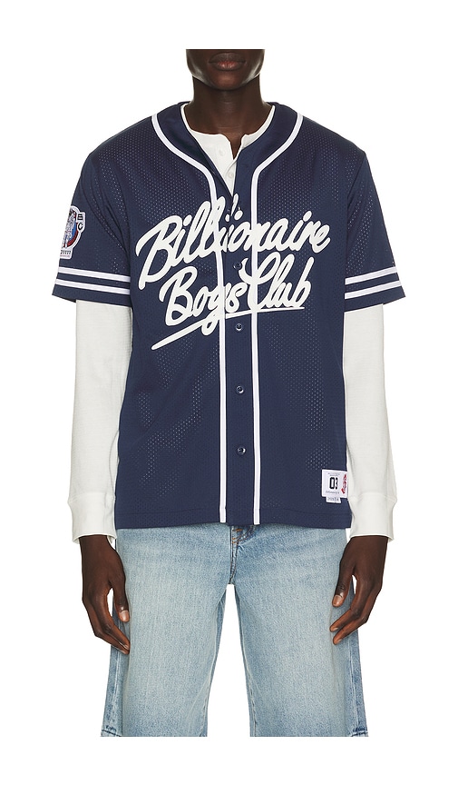 Billionaire Boys Club Big Chew Baseball Shirt