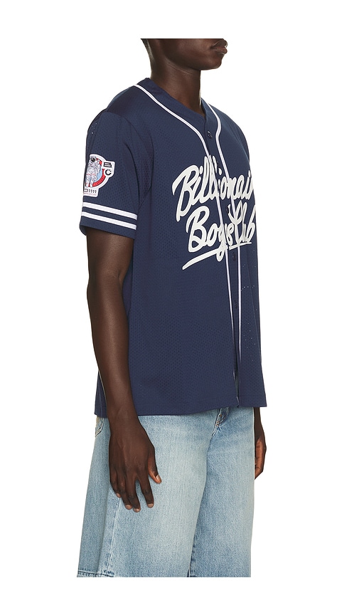  Billionaire Boys Club Camiseta Béisbol Big Chew En Color Azul Marino Talla L  (también En M, S, Xl/1x). 