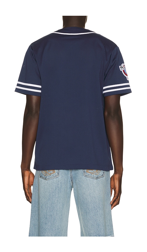  Billionaire Boys Club Camiseta Béisbol Big Chew En Color Azul Marino Talla L  (también En M, S, Xl/1x). 