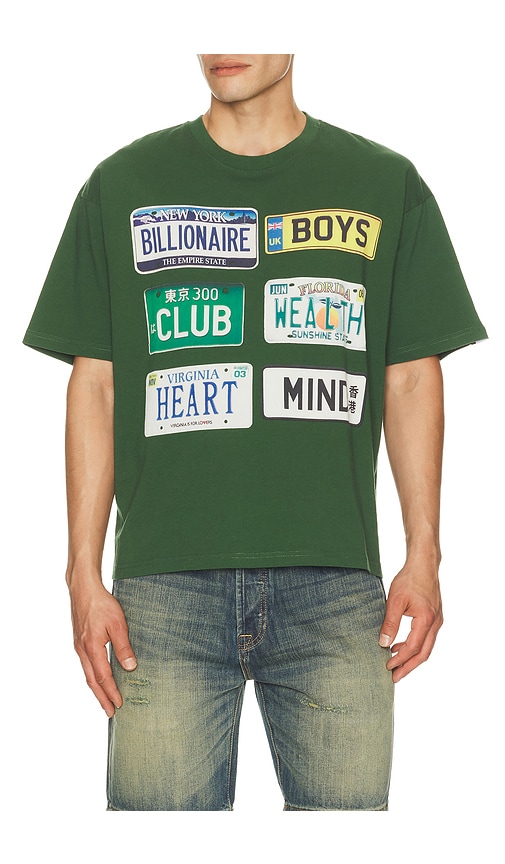 Billionaire Boys Club Plates Boxy Tee