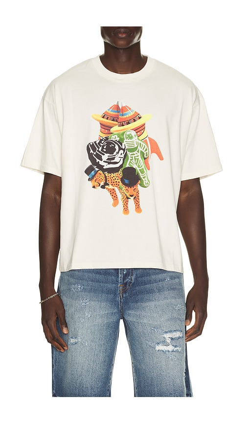 Billionaire Boys Club Prize Short Sleeve Tee in White. - size L (also in M, S, XL/1X)