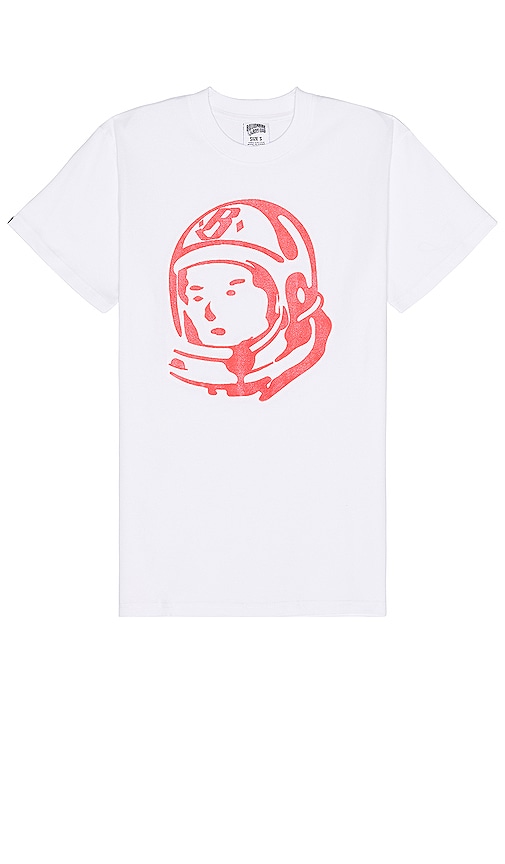 Billionaire Boys Club Helmet Short Sleeve Tee in White | REVOLVE