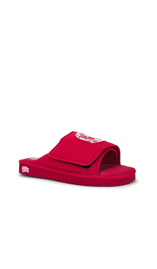 Billionaire Boys Club Astrowalker Slide In Red