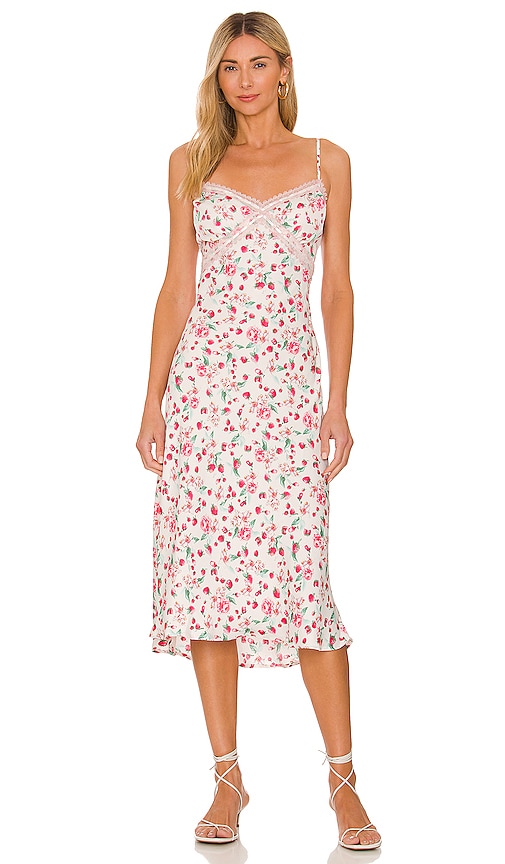 Steve Madden Strawberry Fields Dress In White | REVOLVE