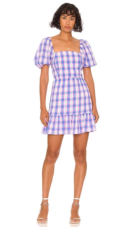 bb dakota plaid dress