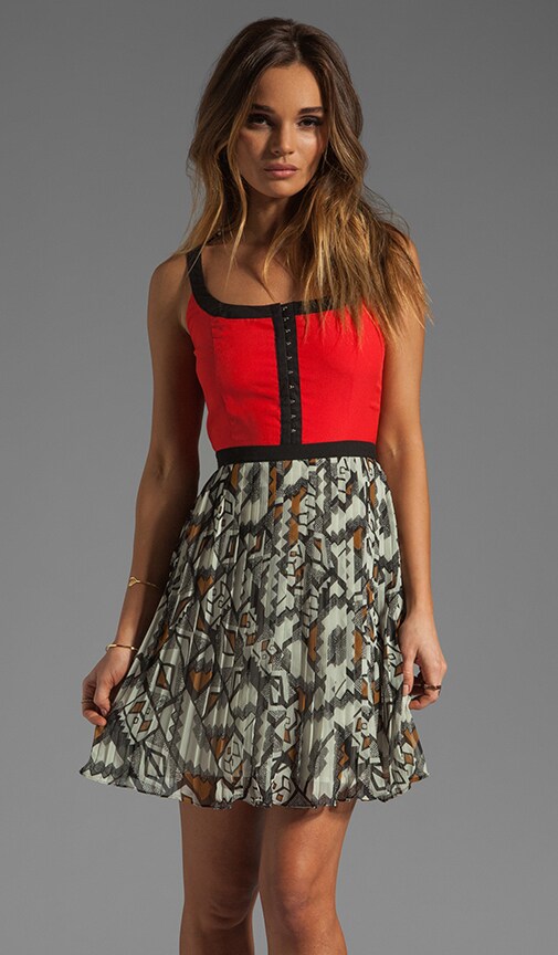 Pfeiffer Tribal Geo Dress