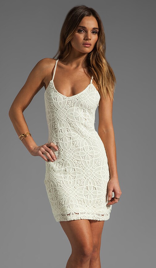 Maiden Crochet Lace Dress