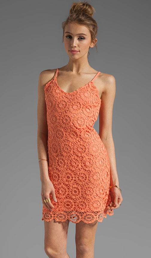 Lynchburg Lace Mini Dress