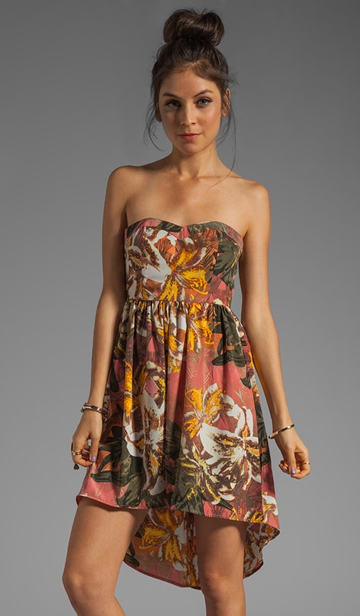 Stillman Orchid Printed Dress