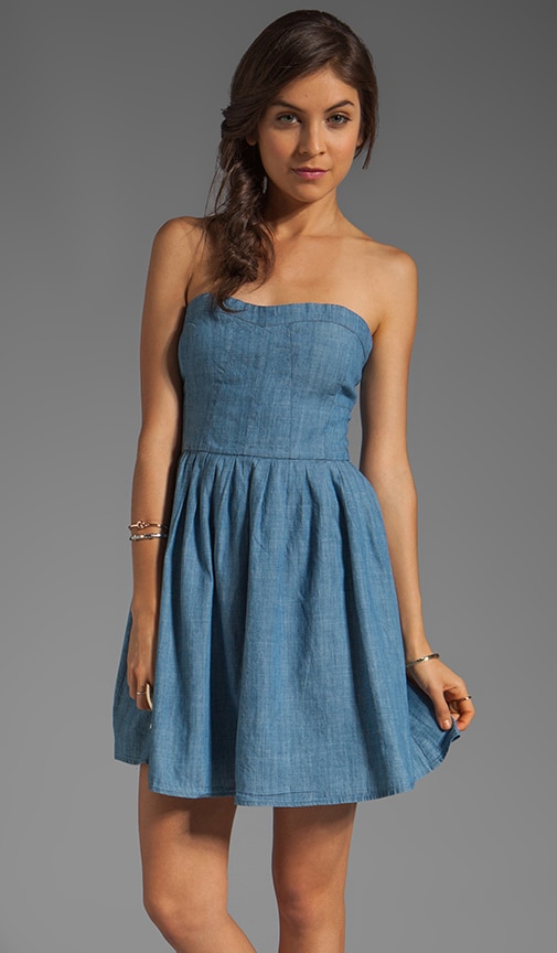 Jouett Chambray Dress