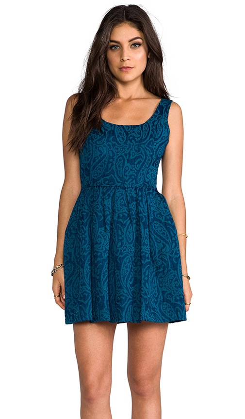 Corrine Jacquard Woven Dress