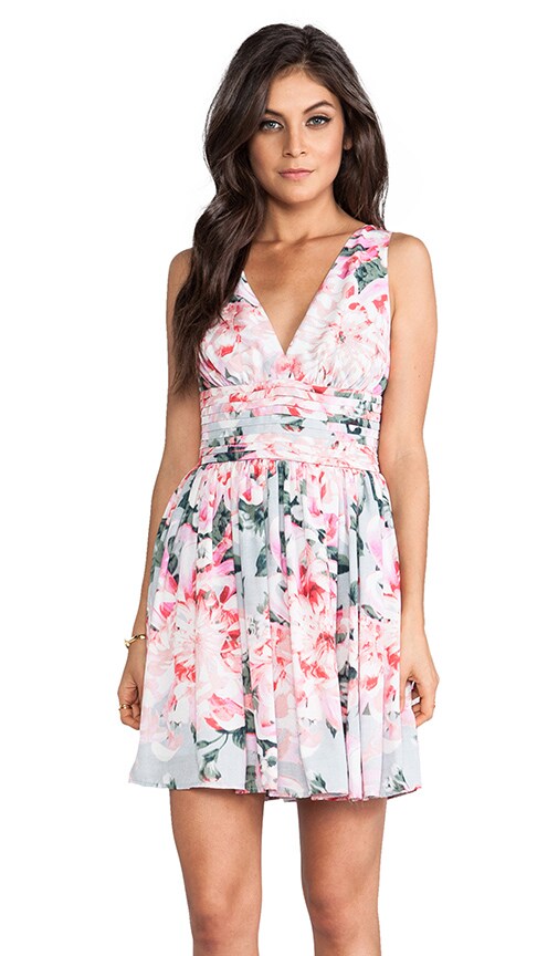 bb dakota floral dress