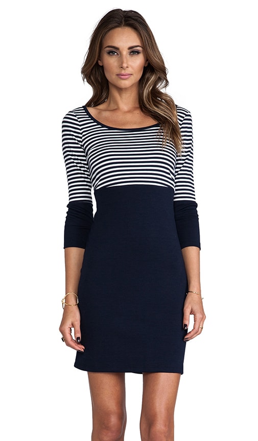 Tallis Color Block Knit Dress