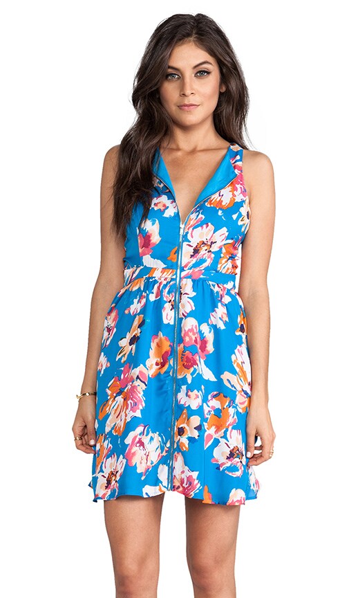 Caineville Floral Mini Dress