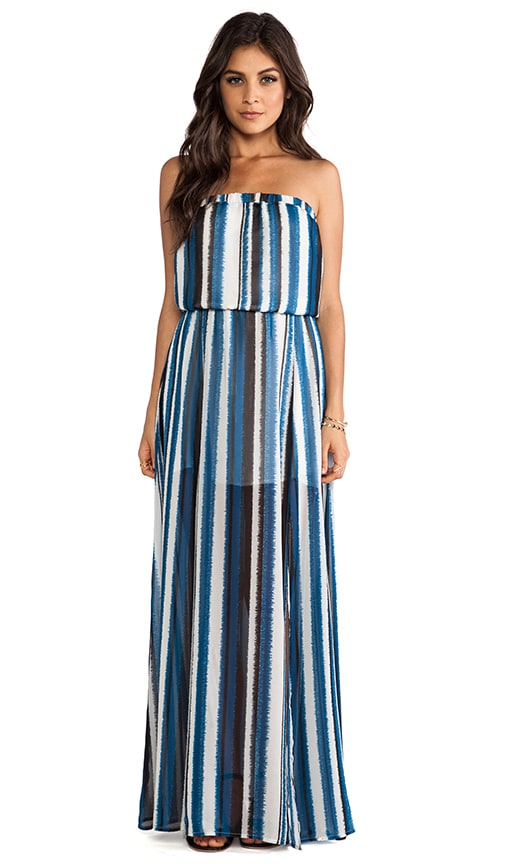 Quant Stripe Maxi Dress