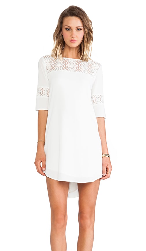 Devera Lace Insert Dress