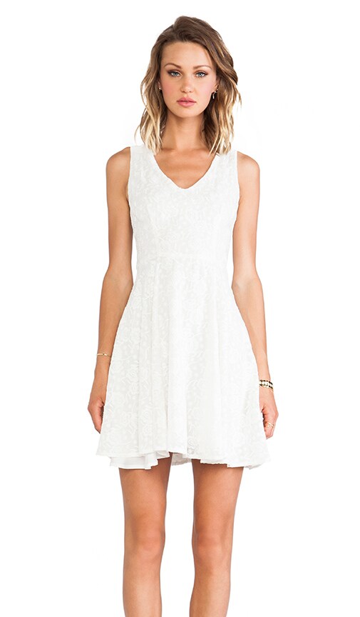 Millard Embroidered Floral Dress